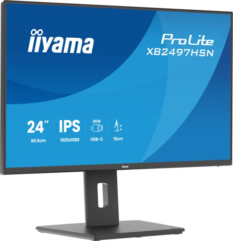 iiyama ProLite / XB2497HSN-B1 / 23,8" / IPS / FHD / 120Hz / 1ms / Černá - obrázek č. 3