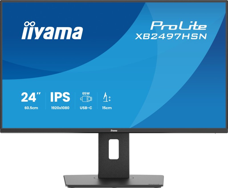 iiyama ProLite / XB2497HSN-B1 / 23,8" / IPS / FHD / 120Hz / 1ms / Černá - obrázek produktu