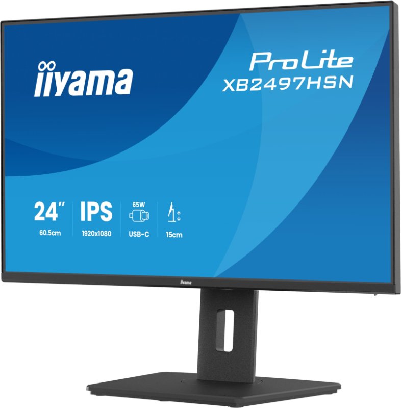iiyama ProLite / XB2497HSN-B1 / 23,8" / IPS / FHD / 120Hz / 1ms / Černá - obrázek č. 4