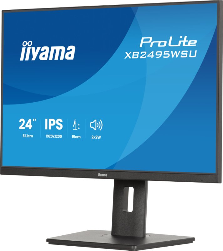 iiyama ProLite / XB2495WSU-B1 / 24,1" / IPS / 1900x1200 / 100Hz / 4ms / Černá - obrázek č. 5
