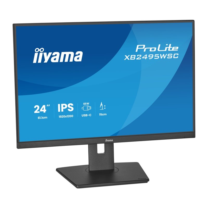 24" iiyama XB2495WSC-B1:IPS,WXGA,USB-C,HAS - obrázek č. 17