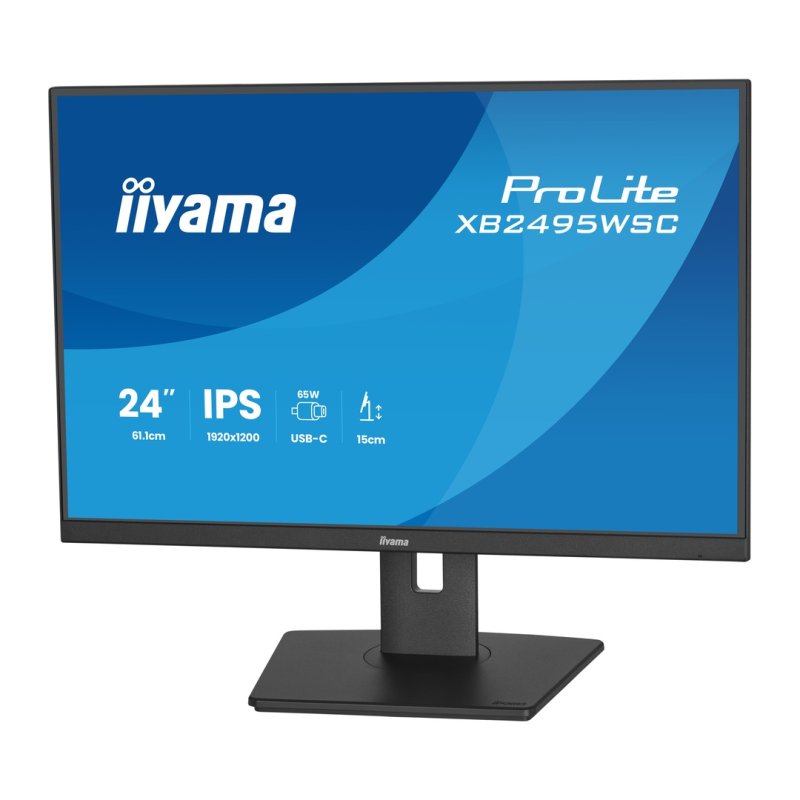 24" iiyama XB2495WSC-B1:IPS,WXGA,USB-C,HAS - obrázek č. 19