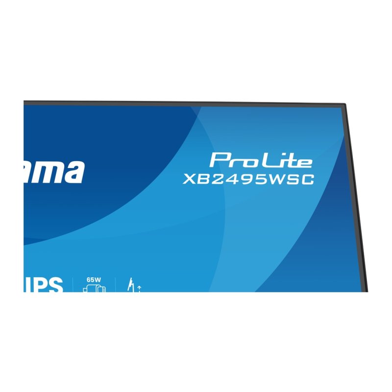 24" iiyama XB2495WSC-B1:IPS,WXGA,USB-C,HAS - obrázek č. 20