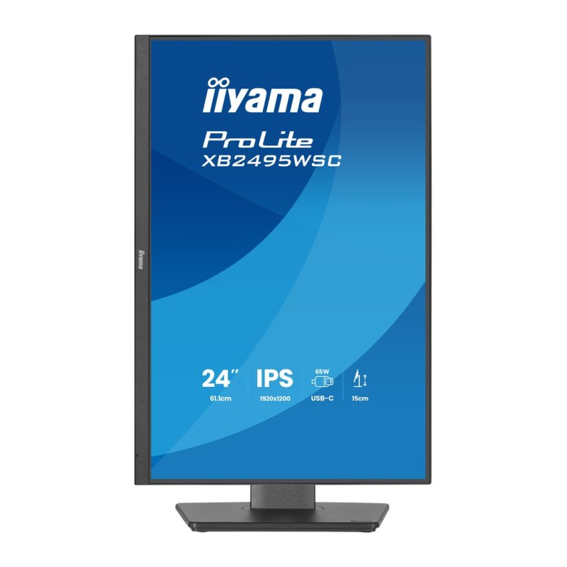 24" iiyama XB2495WSC-B1:IPS,WXGA,USB-C,HAS - obrázek č. 15