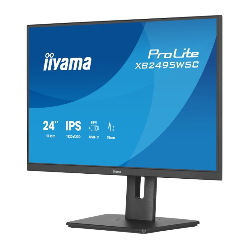 24" iiyama XB2495WSC-B1:IPS,WXGA,USB-C,HAS - obrázek č. 18