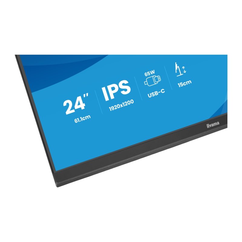 24" iiyama XB2495WSC-B1:IPS,WXGA,USB-C,HAS - obrázek č. 21