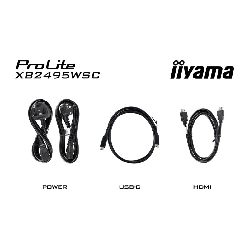 24" iiyama XB2495WSC-B1:IPS,WXGA,USB-C,HAS - obrázek č. 13
