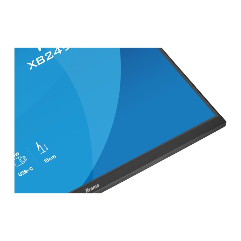 24" iiyama XB2495WSC-B1:IPS,WXGA,USB-C,HAS - obrázek č. 2
