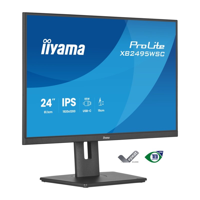 24" iiyama XB2495WSC-B1:IPS,WXGA,USB-C,HAS - obrázek č. 16