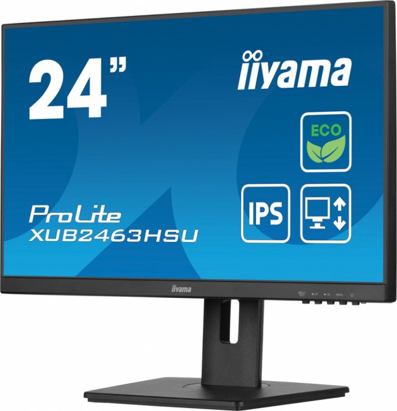 iiyama ProLite/ XUB2463HSU-B1/ 23,8"/ IPS/ FHD/ 100Hz/ 3ms/ Black/ 3R - obrázek č. 6