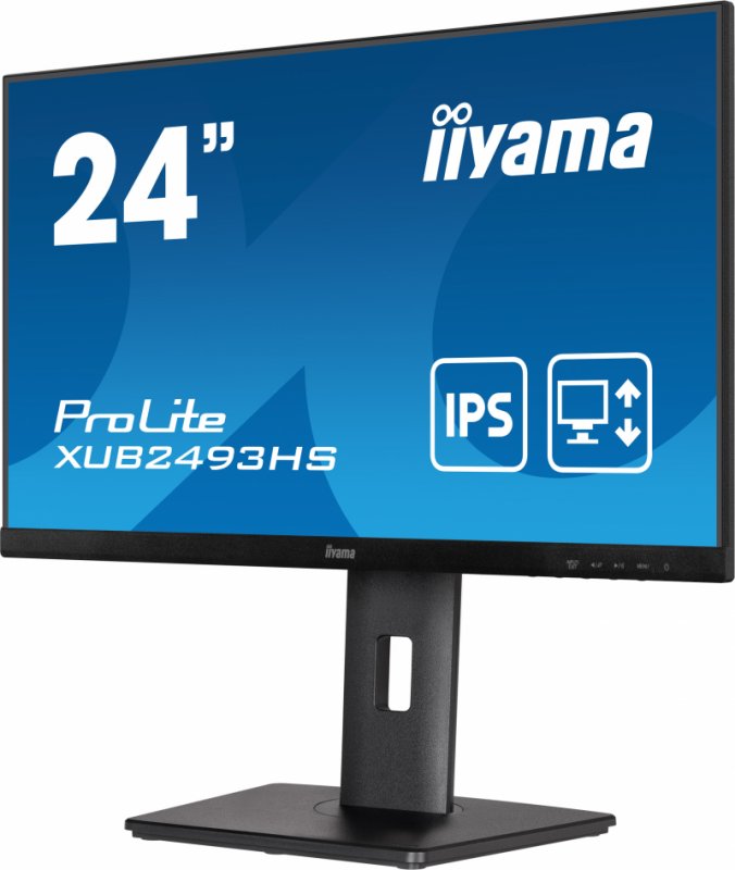 iiyama ProLite/ XUB2493HS-B5/ 23,8"/ IPS/ FHD/ 75Hz/ 4ms/ Black/ 3R - obrázek č. 3