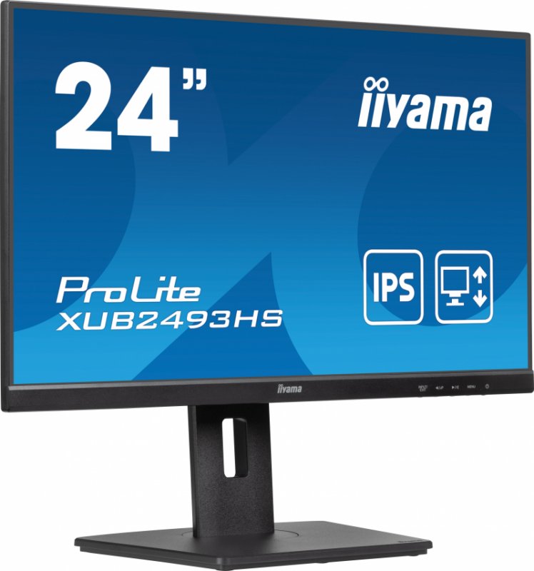 iiyama ProLite/ XUB2493HS-B6/ 23,8"/ IPS/ FHD/ 100Hz/ 0,5ms/ Black/ 3R - obrázek č. 1