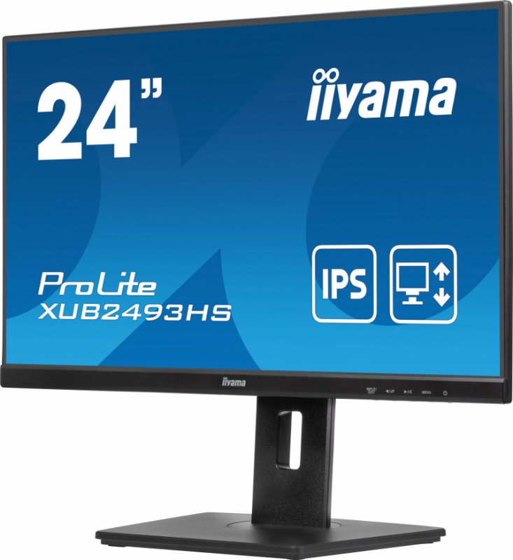 iiyama ProLite/ XUB2493HS-B6/ 23,8"/ IPS/ FHD/ 100Hz/ 0,5ms/ Black/ 3R - obrázek č. 2