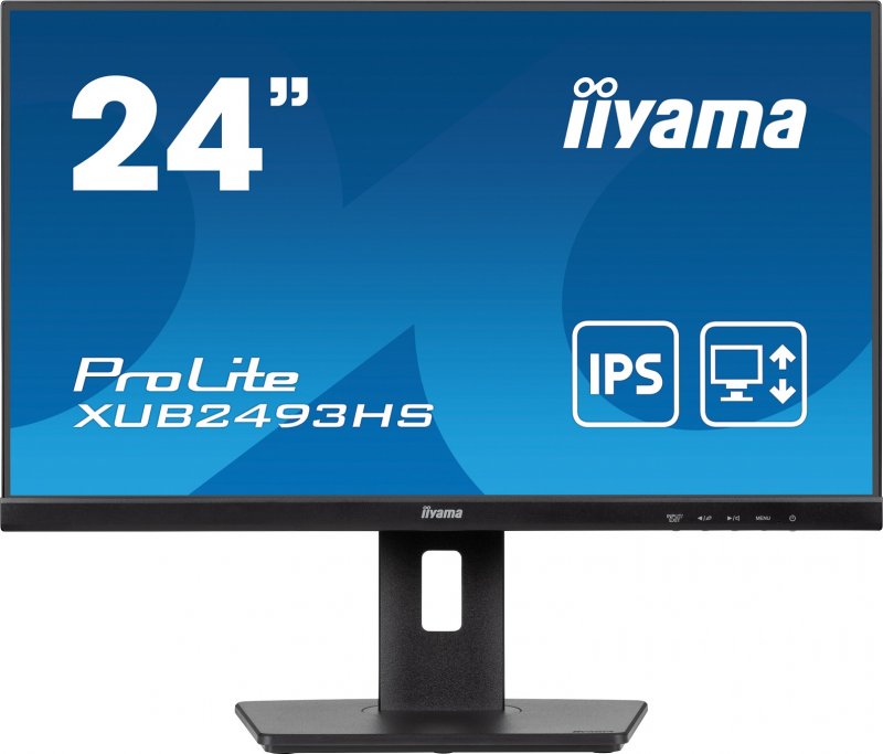 iiyama ProLite/ XUB2493HS-B6/ 23,8"/ IPS/ FHD/ 100Hz/ 0,5ms/ Black/ 3R - obrázek produktu