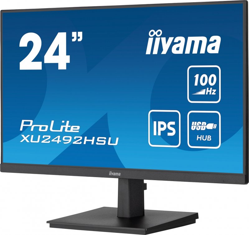 iiyama ProLite/ XU2492HSU-B6/ 23,8"/ IPS/ FHD/ 100Hz/ 0,4ms/ Black/ 3R - obrázek č. 5