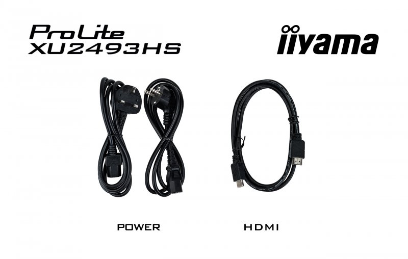 iiyama ProLite/ XU2493HS-B6/ 23,8"/ IPS/ FHD/ 100Hz/ 0,5ms/ Black/ 3R - obrázek č. 10