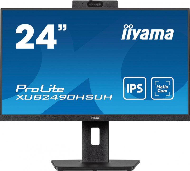 iiyama ProLite/ XUB2490HSUH-B1/ 23,8"/ IPS/ FHD/ 100Hz/ 4ms/ Black/ 3R - obrázek produktu