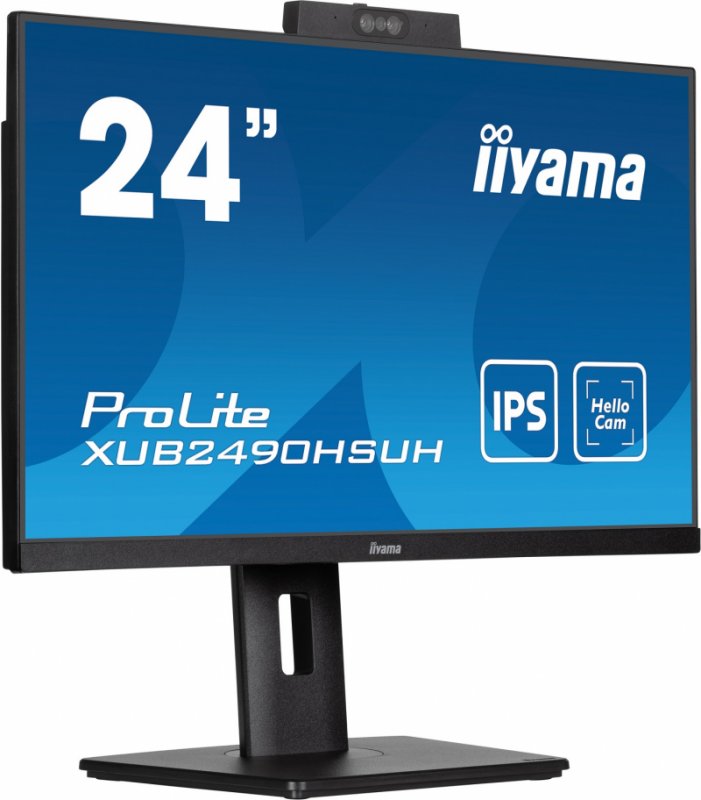 iiyama ProLite/ XUB2490HSUH-B1/ 23,8"/ IPS/ FHD/ 100Hz/ 4ms/ Black/ 3R - obrázek č. 7