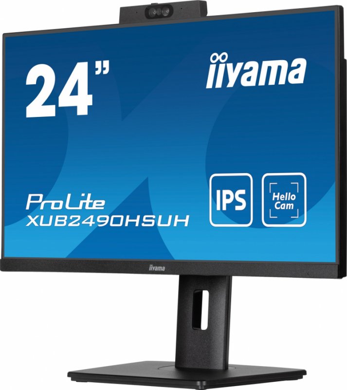 iiyama ProLite/ XUB2490HSUH-B1/ 23,8"/ IPS/ FHD/ 100Hz/ 4ms/ Black/ 3R - obrázek č. 8