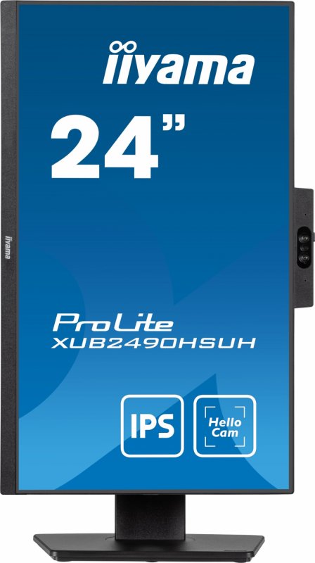 iiyama ProLite/ XUB2490HSUH-B1/ 23,8"/ IPS/ FHD/ 100Hz/ 4ms/ Black/ 3R - obrázek č. 1