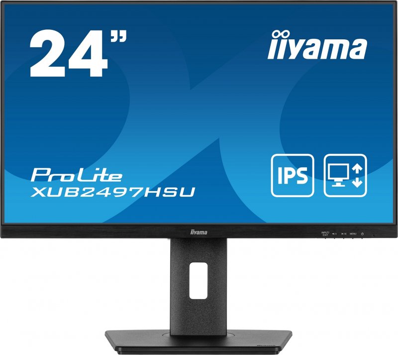 iiyama ProLite/ XUB2497HSU-B1/ 23,8"/ IPS/ FHD/ 100Hz/ 1ms/ Black/ 3R - obrázek produktu