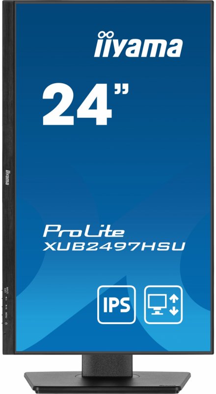 iiyama ProLite/ XUB2497HSU-B1/ 23,8"/ IPS/ FHD/ 100Hz/ 1ms/ Black/ 3R - obrázek č. 1