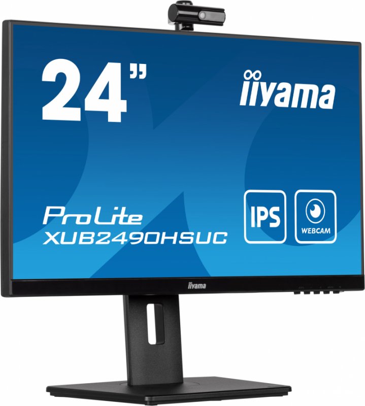 iiyama ProLite/ XUB2490HSUC-B5/ 23,8"/ IPS/ FHD/ 60Hz/ 4ms/ Black/ 3R - obrázek č. 1