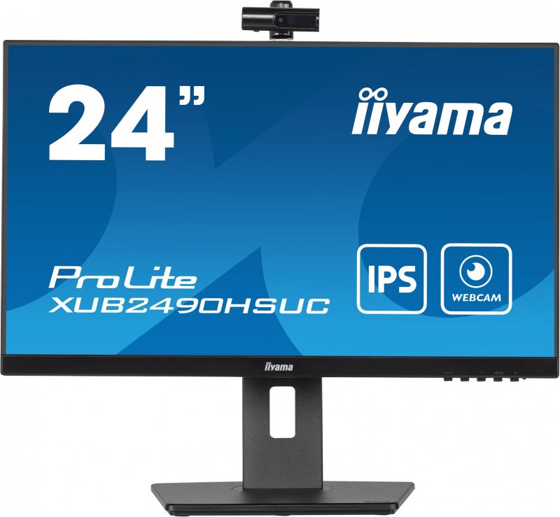 iiyama ProLite/ XUB2490HSUC-B5/ 23,8"/ IPS/ FHD/ 60Hz/ 4ms/ Black/ 3R - obrázek produktu