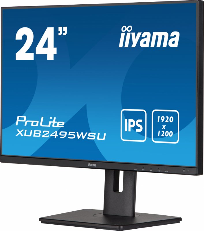 iiyama ProLite/ XUB2495WSU-B5/ 24,1"/ IPS/ 1920x1200/ 60Hz/ 5ms/ Black/ 3R - obrázek č. 5