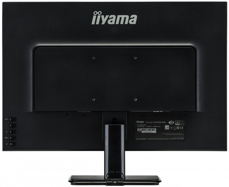 25" iiyama XU2595WSU-B1: IPS, WUXGA (16:10)@75Hz, 300cd/ m2, 4ms, VGA, HDMI, DP, USB, FreeSync, černý - obrázek č. 4