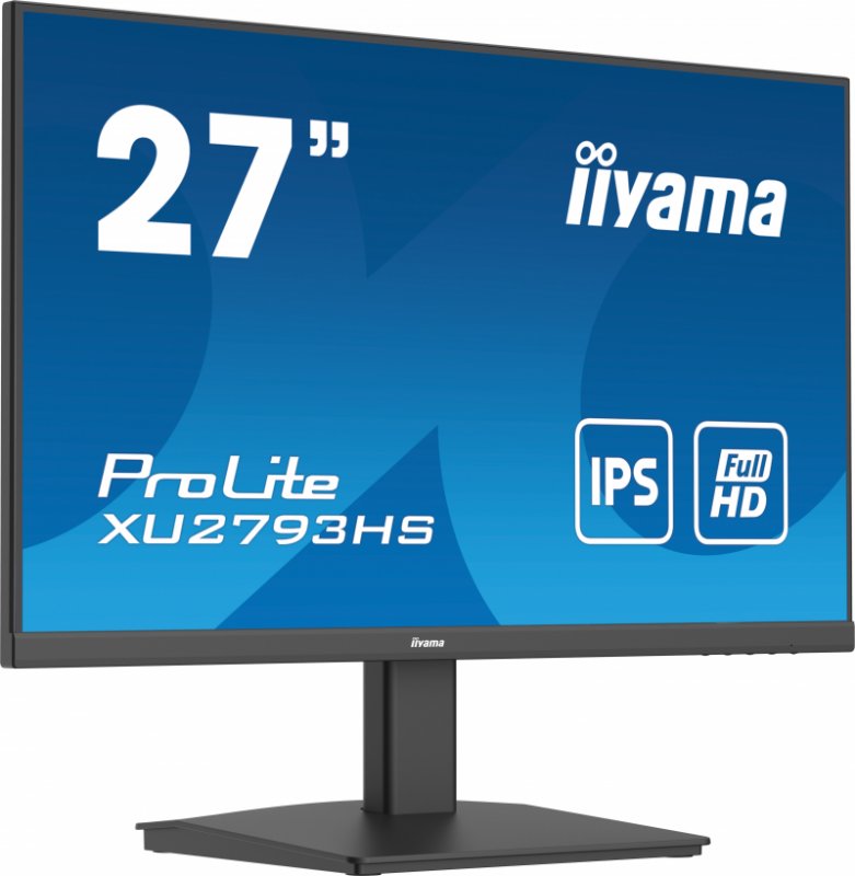 iiyama ProLite/ XU2793HS-B5/ 27"/ IPS/ FHD/ 75Hz/ 4ms/ Black/ 3R - obrázek č. 1