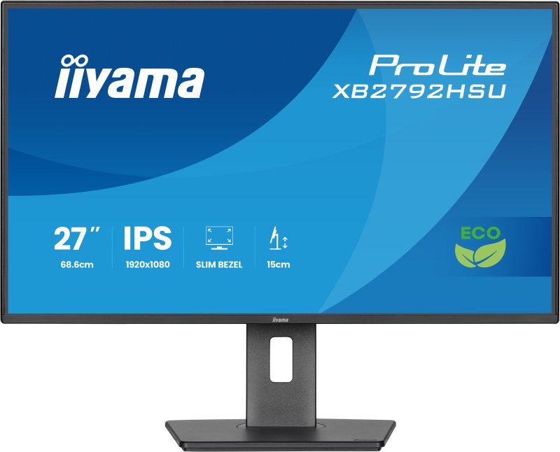 iiyama ProLite / XB2792HSU-B1 / 27" / IPS / FHD / 120Hz / 3ms / Černá - obrázek produktu
