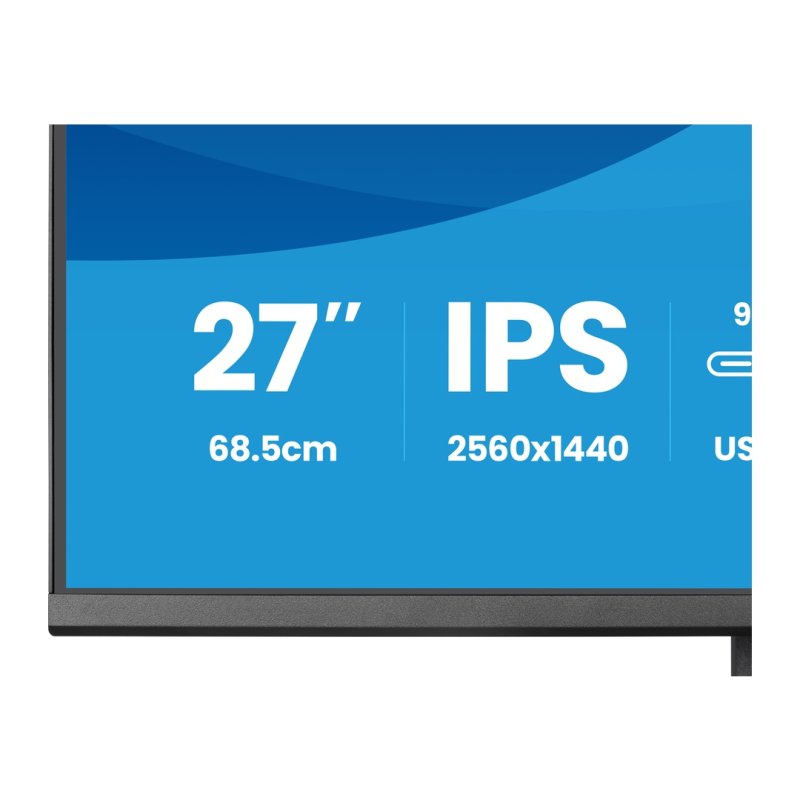 27" iiyama XB2797QSNPH-B1:IPS,QHD,USB-dock,cam - obrázek č. 3