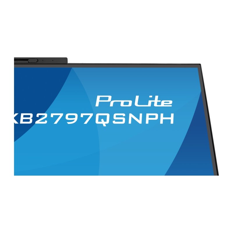 27" iiyama XB2797QSNPH-B1:IPS,QHD,USB-dock,cam - obrázek č. 2