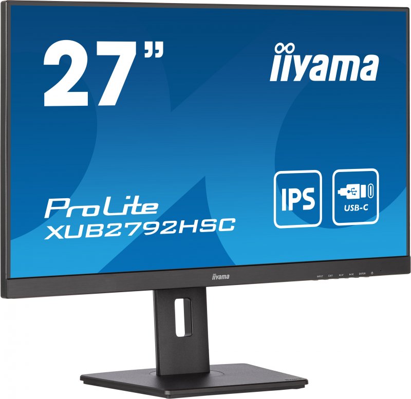 iiyama ProLite/ XUB2792HSC-B5/ 27"/ IPS/ FHD/ 75Hz/ 4ms/ Black/ 3R - obrázek č. 3
