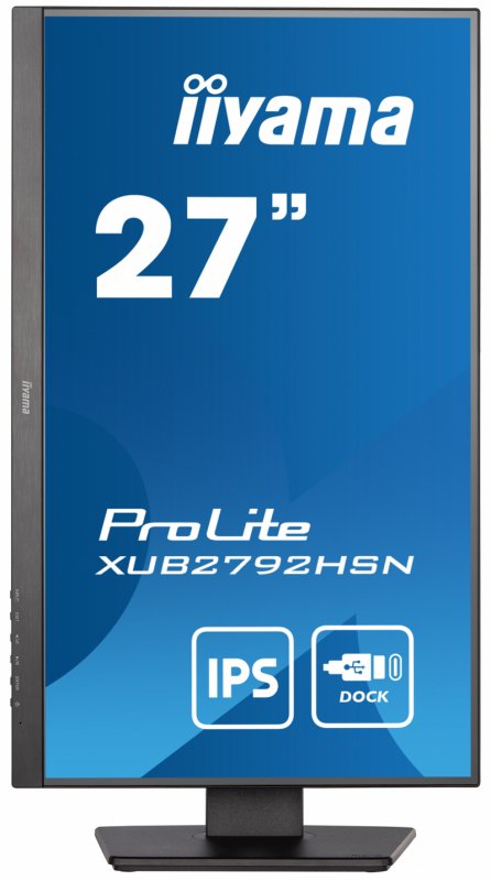 iiyama ProLite/ XUB2792HSN-B5/ 27"/ IPS/ FHD/ 75Hz/ 4ms/ Black/ 3R - obrázek č. 1