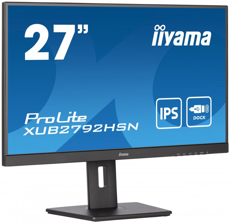 iiyama ProLite/ XUB2792HSN-B5/ 27"/ IPS/ FHD/ 75Hz/ 4ms/ Black/ 3R - obrázek č. 5