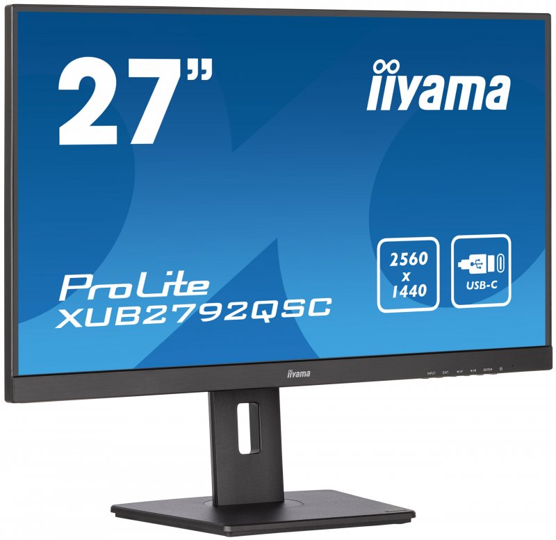 iiyama ProLite/ XUB2792QSC-B5/ 27"/ IPS/ QHD/ 75Hz/ 4ms/ Black/ 3R - obrázek č. 5