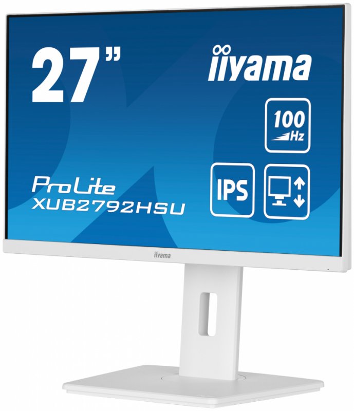 iiyama ProLite/ XUB2792HSU-W6/ 27"/ IPS/ FHD/ 100Hz/ 0,4ms/ White/ 3R - obrázek č. 7
