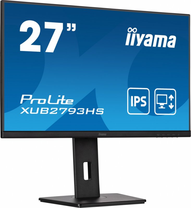 iiyama ProLite/ XUB2793HS-B6/ 27"/ IPS/ FHD/ 100Hz/ 1ms/ Black/ 3R - obrázek č. 5