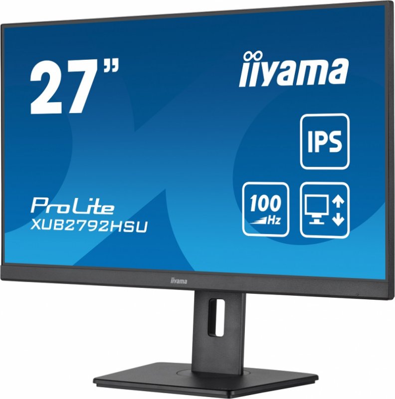 iiyama ProLite/ XUB2792HSU-B6/ 27"/ IPS/ FHD/ 100Hz/ 0,4ms/ Black/ 3R - obrázek č. 7