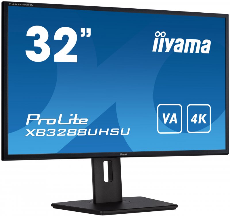 iiyama ProLite/ XB3288UHSU-B5/ 31,5"/ VA/ 4K UHD/ 60Hz/ 3ms/ Black/ 3R - obrázek č. 1