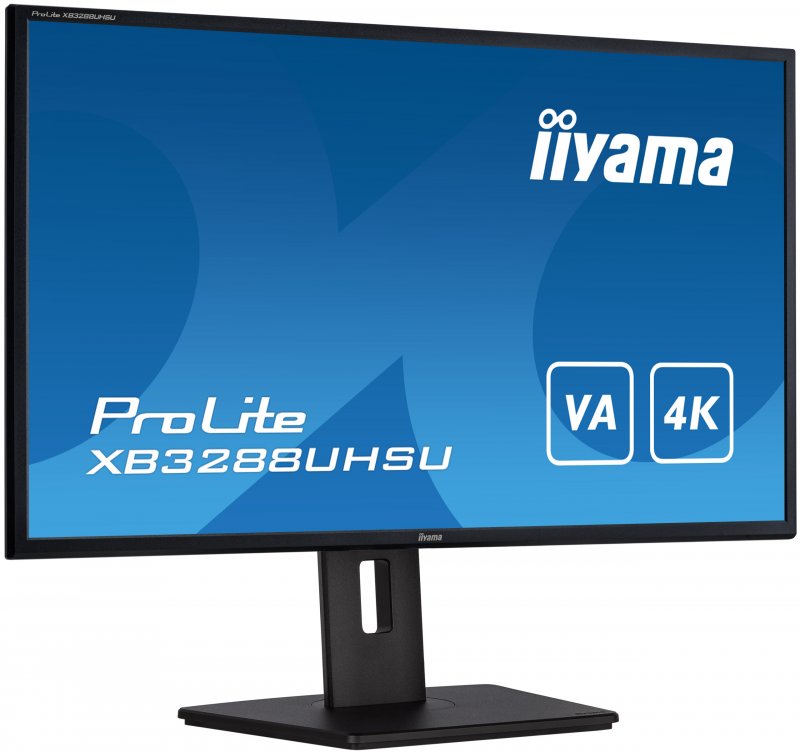 iiyama ProLite/ XB3288UHSU-B5/ 31,5"/ VA/ 4K UHD/ 60Hz/ 3ms/ Black/ 3R - obrázek č. 3