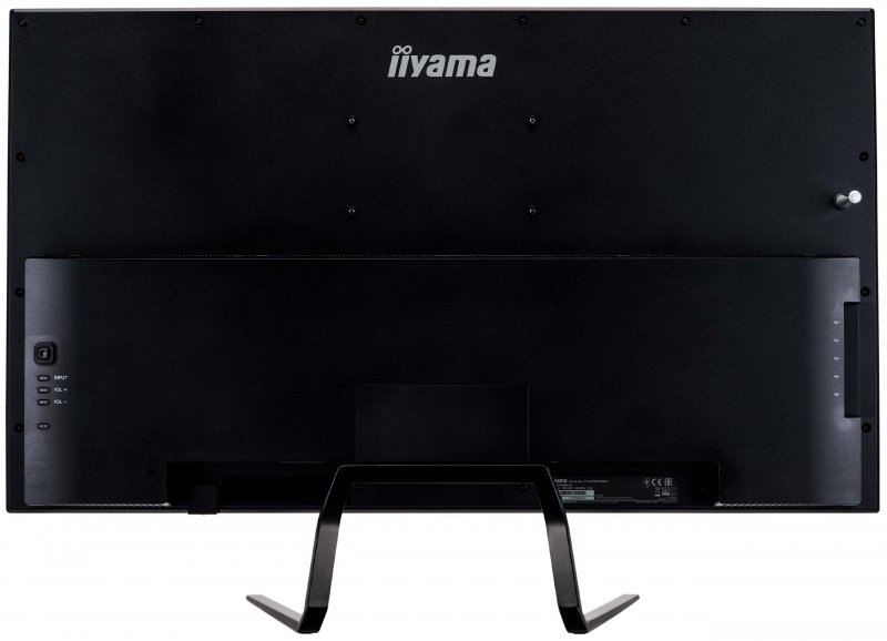 43" iiyama X4372UHSU-B1: IPS, 4K UHD, 450cd/ m2, 4ms, HDMI, DP, DaisyChain, USB, černý - obrázek č. 4