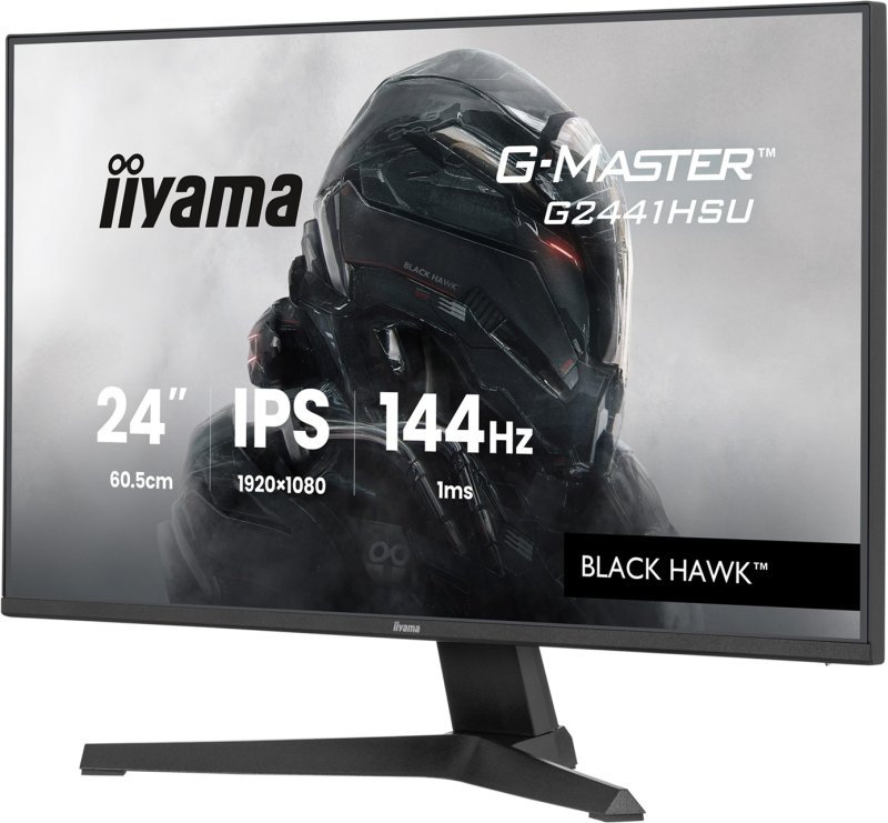 iiyama G-Master / G2441HSU-B1 / 23,8" / IPS / FHD / 144Hz / 1ms / Černá - obrázek č. 2