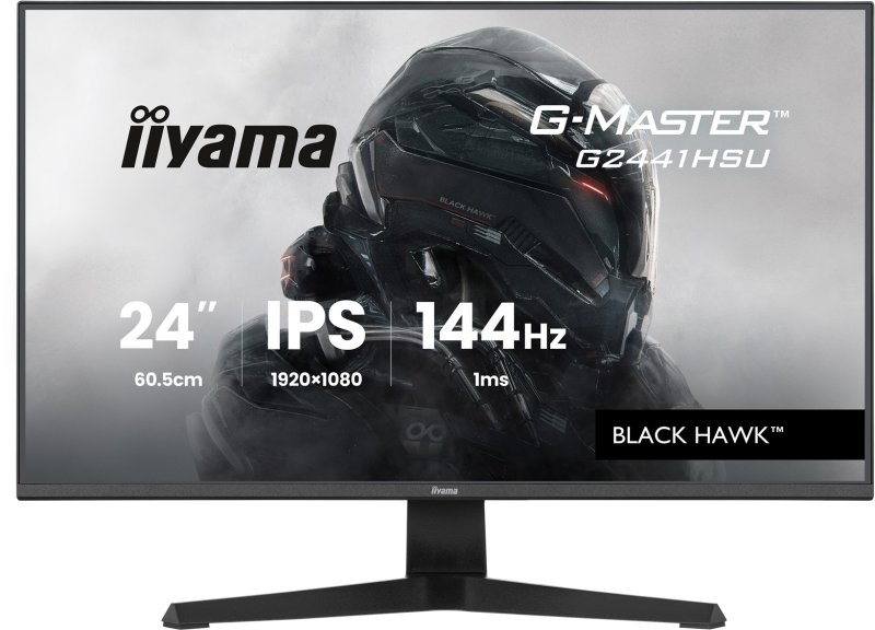iiyama G-Master / G2441HSU-B1 / 23,8" / IPS / FHD / 144Hz / 1ms / Černá - obrázek produktu