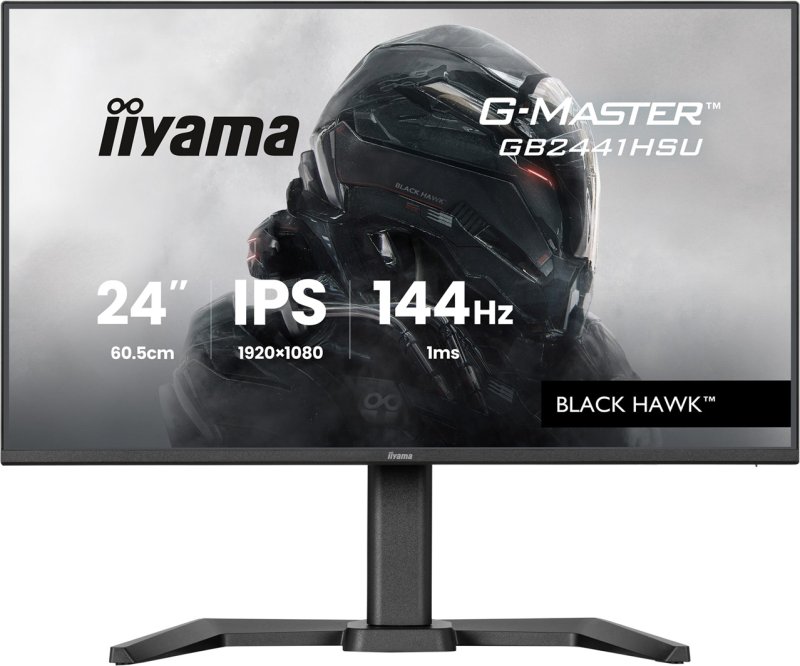 iiyama G-Master / GB2441HSU-B1 / 23,8" / IPS / FHD / 144Hz / 1ms / Černá - obrázek produktu
