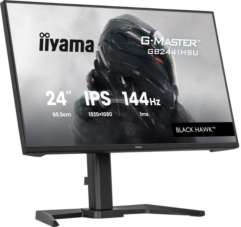 iiyama G-Master / GB2441HSU-B1 / 23,8" / IPS / FHD / 144Hz / 1ms / Černá - obrázek č. 2
