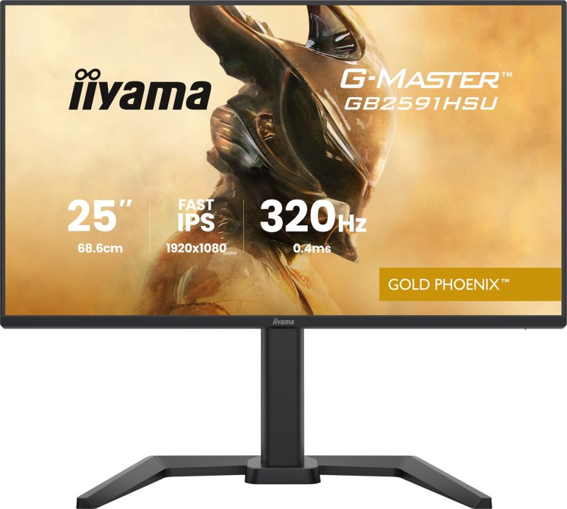 iiyama G-Master / GB2591HSU-B1 / 24,5" / IPS / FHD / 320Hz / 0,4ms / Černá - obrázek produktu