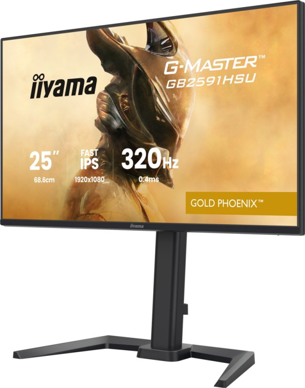 iiyama G-Master / GB2591HSU-B1 / 24,5" / IPS / FHD / 320Hz / 0,4ms / Černá - obrázek č. 2